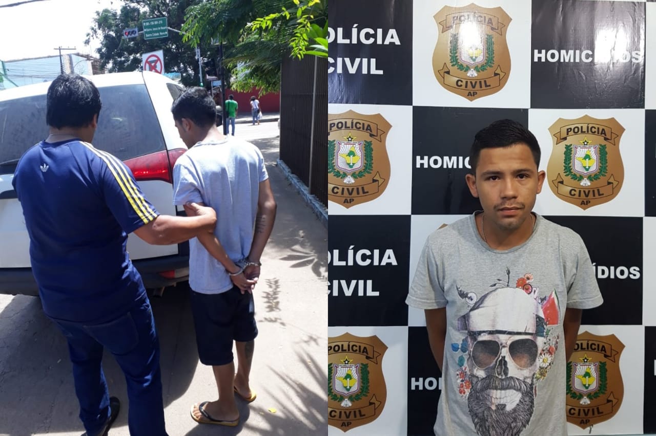 POLÍCIA CIVIL IDENTIFICA E PRENDE HOMEM ACUSADO POR HOMICÍDIO EM MACAPÁ